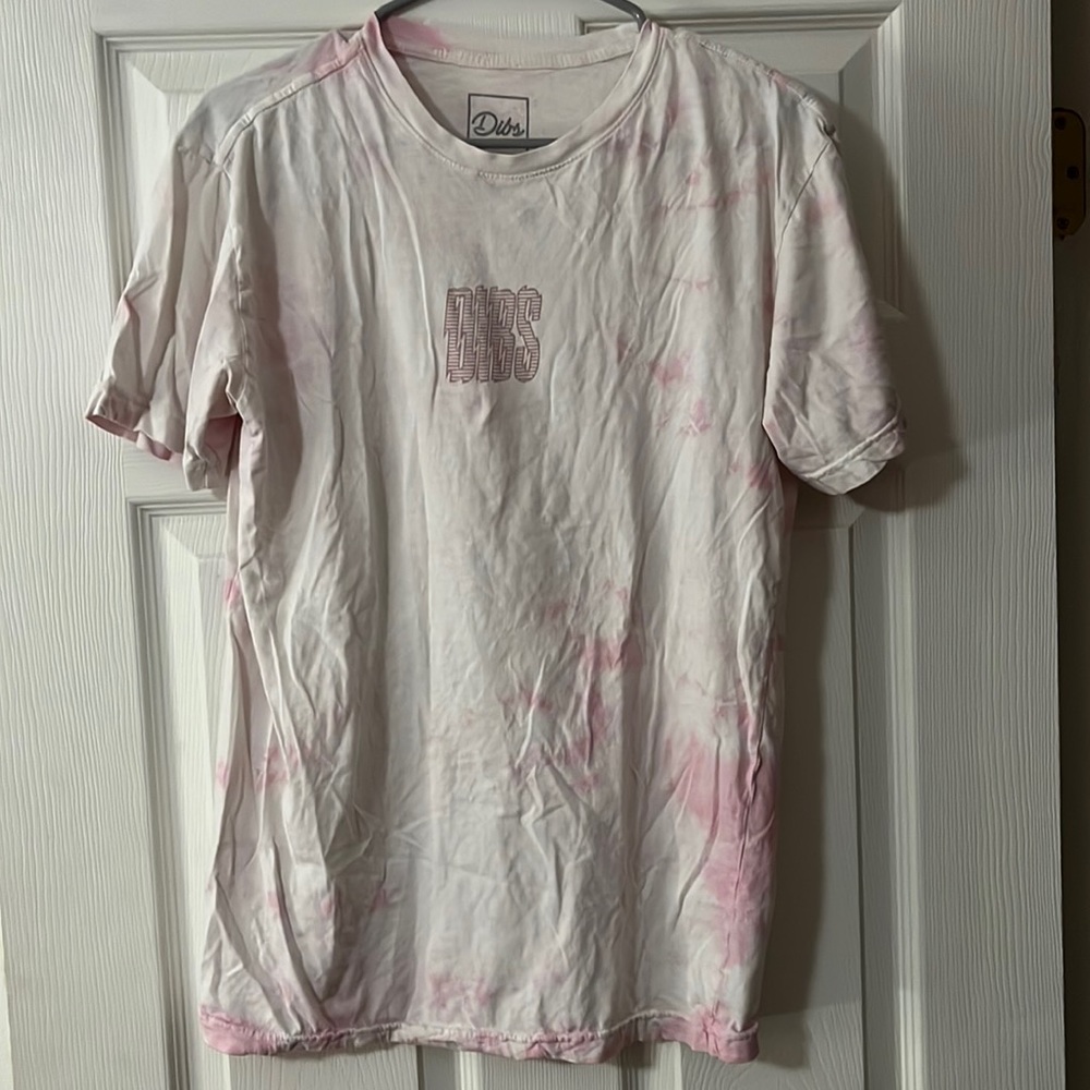 Dibs tee, short sleeve shirt